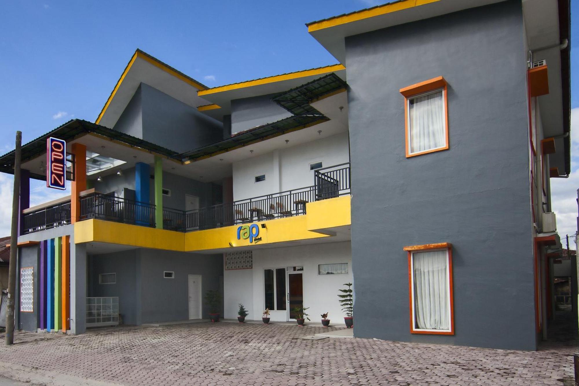 Rap Hotel Балиге Экстерьер фото