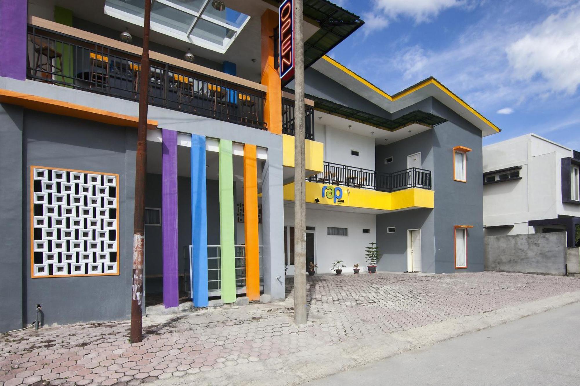 Rap Hotel Балиге Экстерьер фото